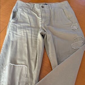 Khakis with a twist. Polo tan jean